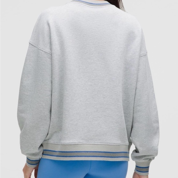 Lululemon Perfectly Oversized Ringer Crew - Picture 3 of 5